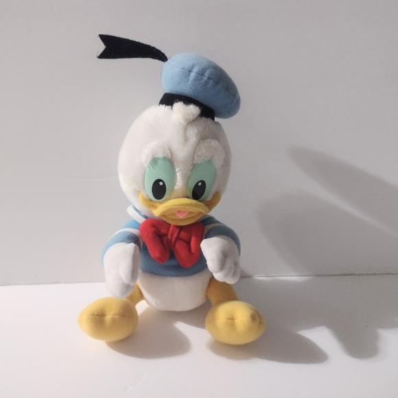 Disney Babies VTG Playskool 1984 Baby Donald Duck 9" plush (no tags)